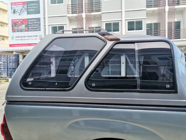 หลังคาไฟเบอร์ทรงสูงรถดีแม็กแคป สภาพดี มีแอร์แขวน รูปที่ 3