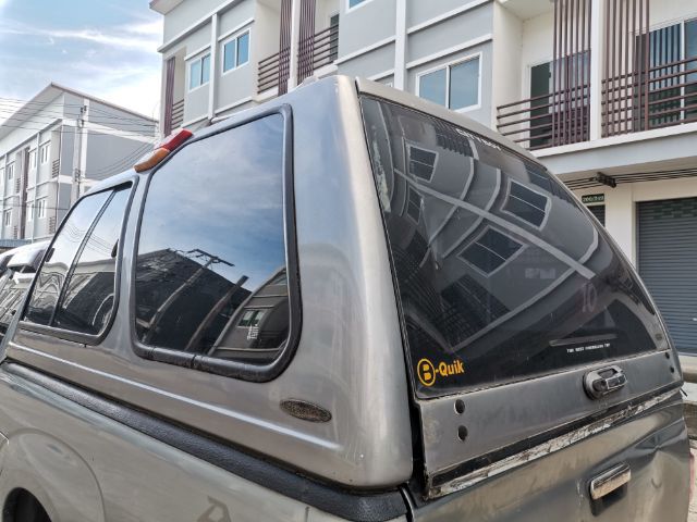 หลังคาไฟเบอร์ทรงสูงรถดีแม็กแคป สภาพดี มีแอร์แขวน รูปที่ 5