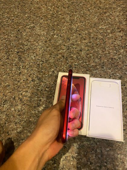ขายไอโฟนXRสีใหม่หายากRed Product LimitdeEidition64,128กิ๊กยกกล่องอีมี่ตรงสูนTrueสวยๆใช้งานดีทุกๆฟังชั่นถูกๆ รูปที่ 12