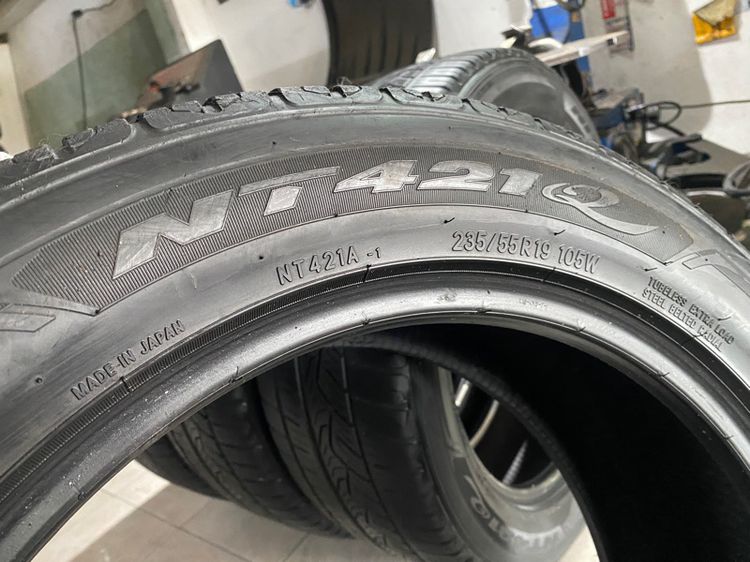 NITTO 235 55 19 ปี21 4เส้น 3500 รูปที่ 5