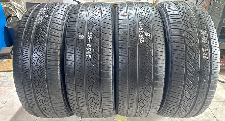 NITTO 235 55 19 ปี21 4เส้น 3500 รูปที่ 2