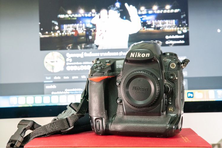 กล้อง DSLR ไม่กันน้ำ Nikon D3s 70-200 2.8 criminal