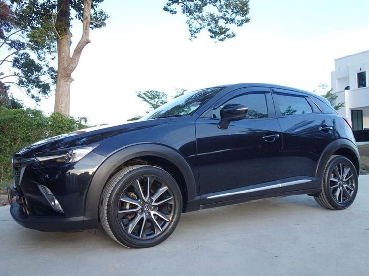 Mazda CX-3 2015 2.0 SP Utility-car เบนซิน ไม่ติดแก๊ส เกียร์อัตโนมัติ ดำ รูปที่ 2