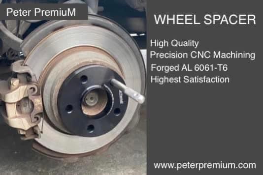 Peter PremiuM - High Quality Wheel Spacers แก้ไขล้อหุบ Benz , BMW , Porsche , Audi , Tesla คุณภาพรับรองความพึ่งพอใจสูงสุด add line มานะครับ รูปที่ 4