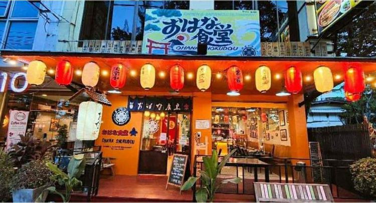 ร้านอาหารญี่ปุ่น ทำเลดี ราคาถูกมาก ที่เกาะลอย ศรีราชา พร้อมดำเนินกิจการต่อได้ทันที  รูปที่ 1