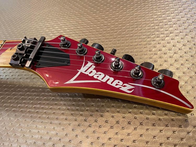 กีต้าร์ Ibanez RG 770 DX RR japan 1992 ที่ Guitar Cafe'Thailand สั่งซื้อสินค้ากรุณา add line มานะครับ รูปที่ 6