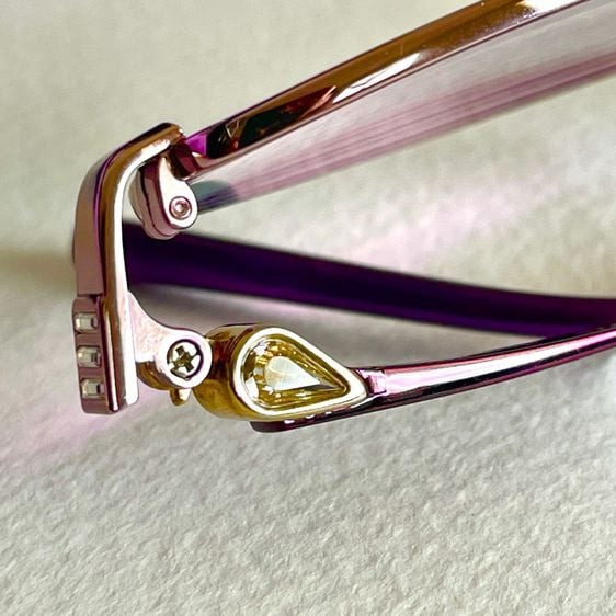 Chopard made in Japan 🇯🇵 แว่นตา แว่นกันแดด กรอบแว่นสายตา รูปที่ 12