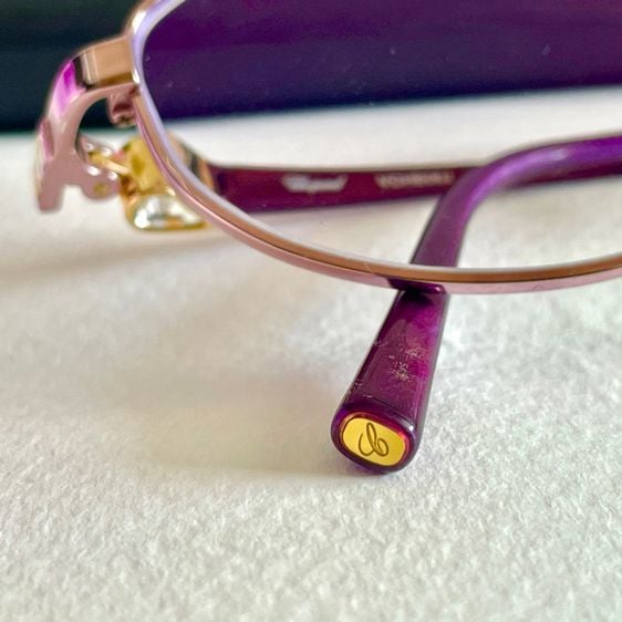 Chopard made in Japan 🇯🇵 แว่นตา แว่นกันแดด กรอบแว่นสายตา รูปที่ 4