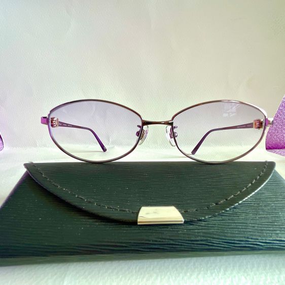 Chopard made in Japan 🇯🇵 แว่นตา แว่นกันแดด กรอบแว่นสายตา รูปที่ 5