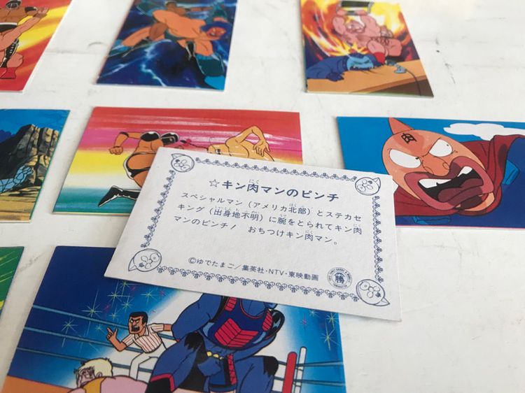 Box set คินนิคุแมน การ์ตูนมวยปล้ำ ชื่อดัง  รูปที่ 4