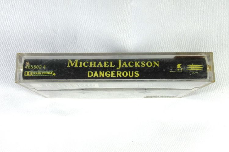 Michael Jackson - Dangerous Cassette Tape เทป ไมเคิล แจ็คสัน รูปที่ 3