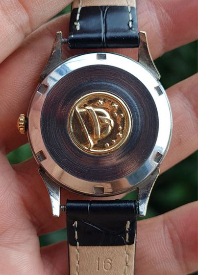 นาฬิกาวินเทจสวิส OMEGA รุ่นหอดูดาว ทองแปะทั้งเรือน (Gold Capped) ดิมๆ รูปที่ 6