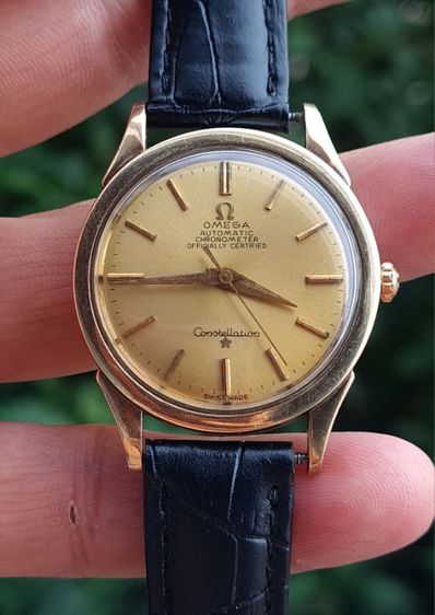 นาฬิกาวินเทจสวิส OMEGA รุ่นหอดูดาว ทองแปะทั้งเรือน (Gold Capped) ดิมๆ รูปที่ 5
