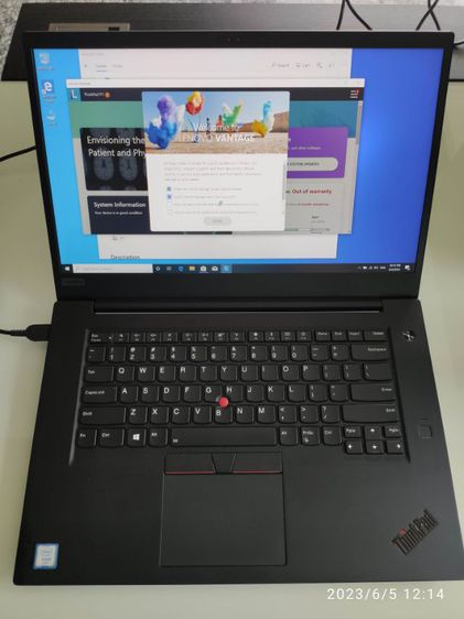 ThinkPad P1 i7 - Xeon รูปที่ 8