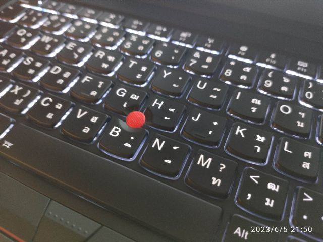 ThinkPad P1 i7 - Xeon รูปที่ 6