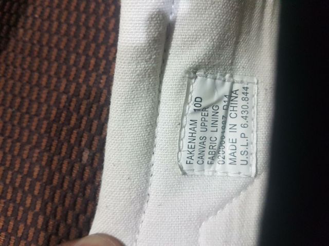 Polo Ralph Lauren slip on 43 27.5cm. รูปที่ 8