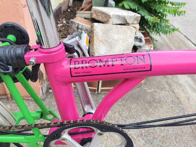จักรยาน Brompton M6R Made in England รูปที่ 5
