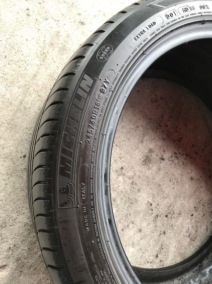 ยาง245 40 18 MICHELIN PRIMACY 3ZP RUNFLAT ปี18  รูปที่ 7