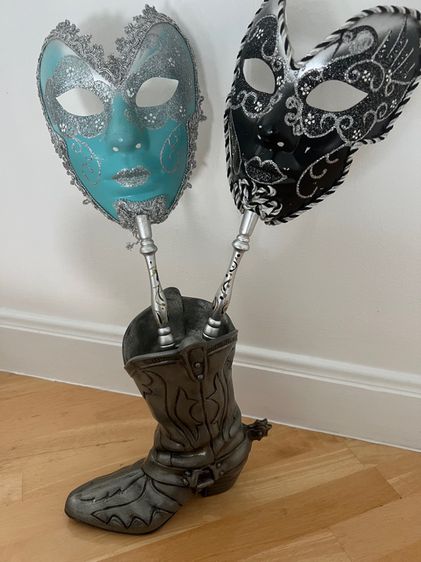 หน้ากาก แฟนซี 2 ลาย รูปที่ 6