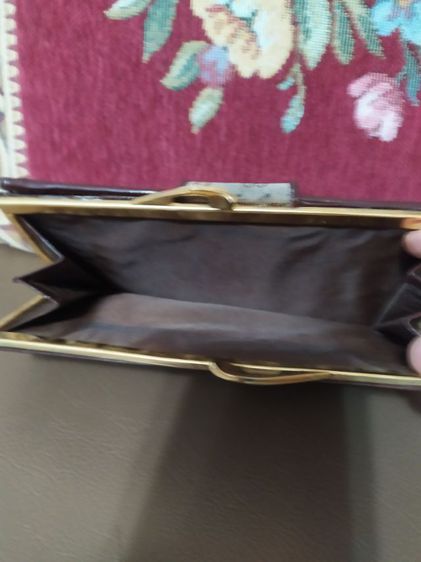 กระเป๋า gucci วินเทจเขียวแดงสวย รูปที่ 7