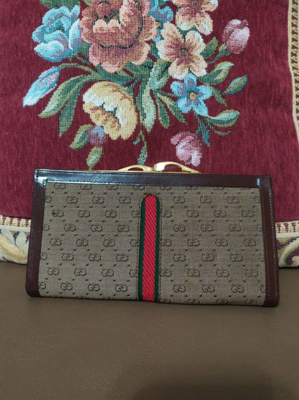 กระเป๋า gucci วินเทจเขียวแดงสวย รูปที่ 2