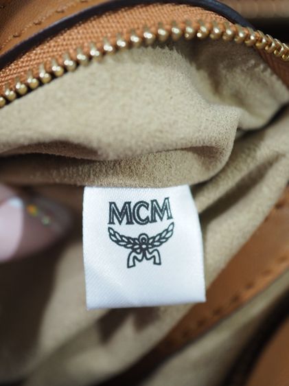 Good condition  MCM Tote Bag รูปที่ 18