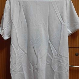 เสื้อโปโล สโมสรบุรีรัมย์ สีขาว หน้าอก 39"  สภาพยังใหม่ ใส่ 2 ครั้งเอง รูปที่ 4