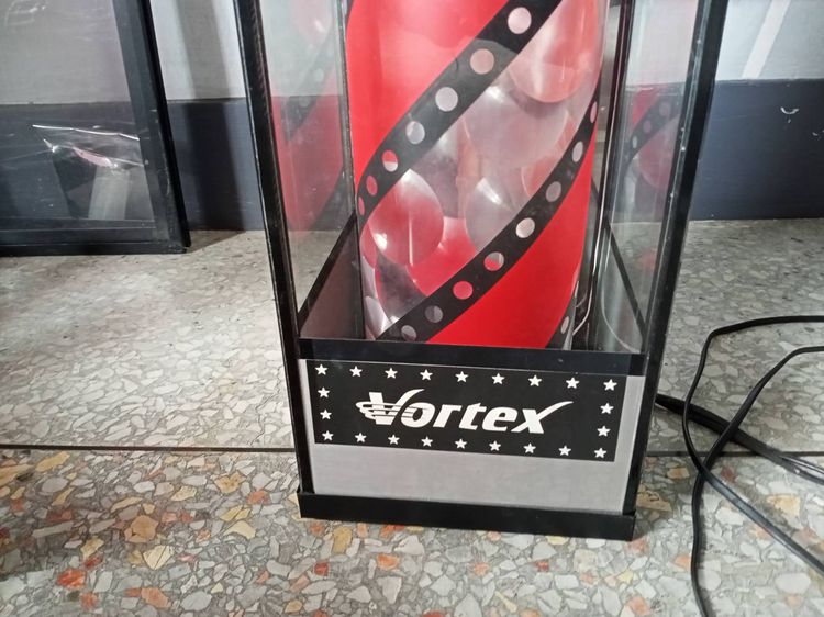 ไฟหมุน คริสตัล LED   Vortex  ขนาด  116 ซม. (1,500) รูปที่ 2