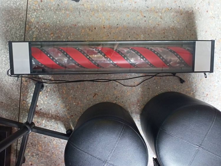 ไฟหมุน คริสตัล LED   Vortex  ขนาด  116 ซม. (1,000) รูปที่ 3