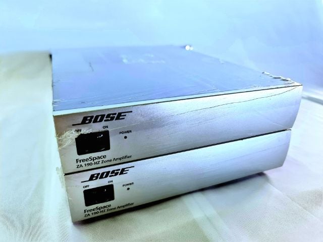 Bose freespace amplifier  รูปที่ 1