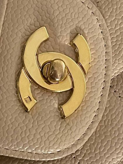 ชาแนล Chanel series 12 beige caviar รูปที่ 8