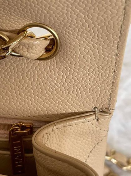 ชาแนล Chanel series 12 beige caviar รูปที่ 13