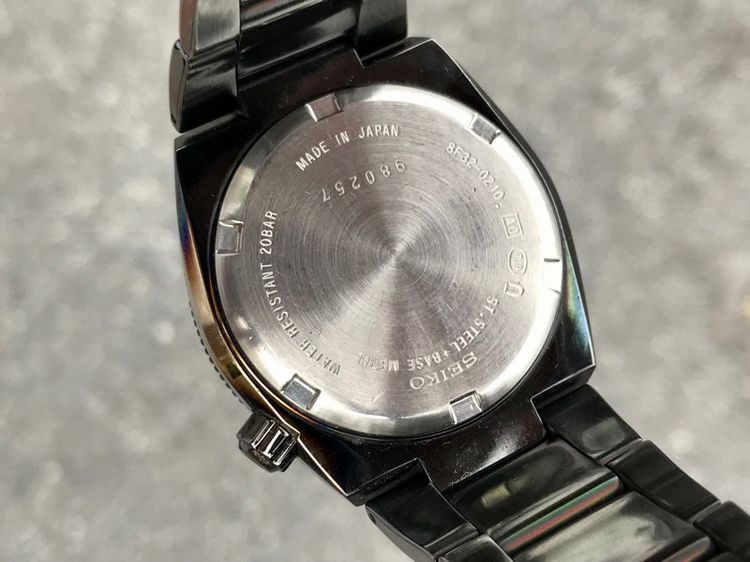 ขาย นาฬิกาผู้ชาย Seiko SUS PERTUAL CALENDER รูปที่ 10