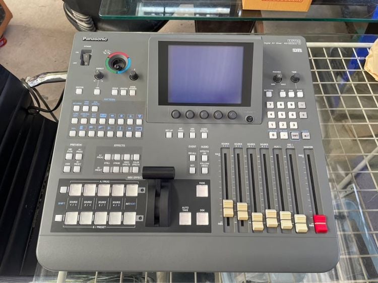 panasonic ag-mx70 digital audio-video mixer รูปที่ 1