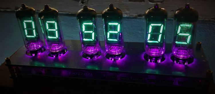 ขายหลอดนาฬิกาเรืองแสง VFD รุ่น IV-11 Russia สำหรับ VFD Digital Clock รูปที่ 6