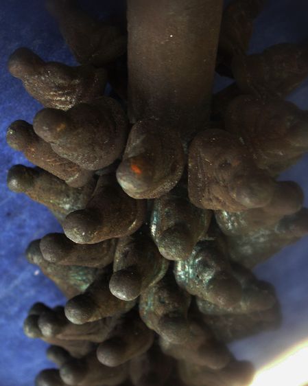 ล้างผิว เหรียญหล่อจอบใหญ่ หลวงพ่อเงิน รุ่นปืนแตก วัดคงคาราม (บางคลานใต้) ตัดจากช่อกรรมการพระแท้ๆเอามาจากวัด รูปที่ 24