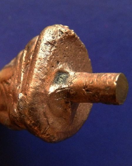 ล้างผิว เหรียญหล่อจอบใหญ่ หลวงพ่อเงิน รุ่นปืนแตก วัดคงคาราม (บางคลานใต้) ตัดจากช่อกรรมการพระแท้ๆเอามาจากวัด รูปที่ 10