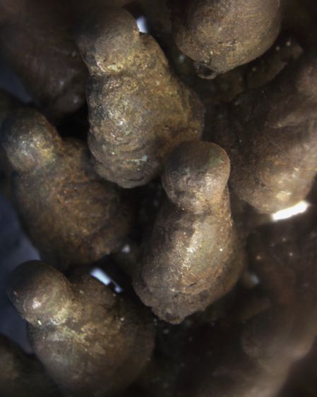 ล้างผิว เหรียญหล่อจอบใหญ่ หลวงพ่อเงิน รุ่นปืนแตก วัดคงคาราม (บางคลานใต้) ตัดจากช่อกรรมการพระแท้ๆเอามาจากวัด รูปที่ 27