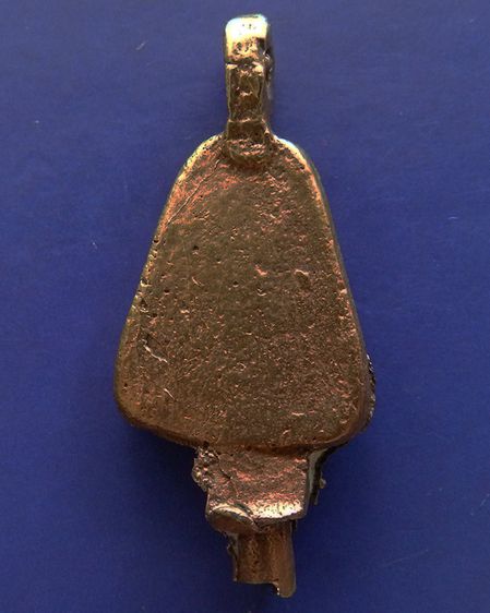 ล้างผิว เหรียญหล่อจอบใหญ่ หลวงพ่อเงิน รุ่นปืนแตก วัดคงคาราม (บางคลานใต้) ตัดจากช่อกรรมการพระแท้ๆเอามาจากวัด รูปที่ 14