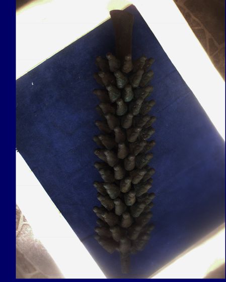 ล้างผิว เหรียญหล่อจอบใหญ่ หลวงพ่อเงิน รุ่นปืนแตก วัดคงคาราม (บางคลานใต้) ตัดจากช่อกรรมการพระแท้ๆเอามาจากวัด รูปที่ 29