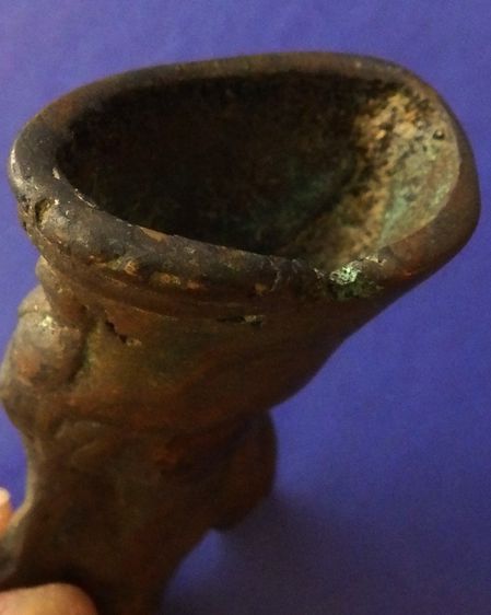 เทพเจ้าจีน-ญวน หล่อโบราณ ฐาน 3 ซ.ม. รูปที่ 3