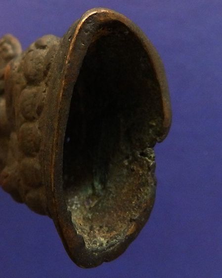 เทพเจ้าจีน-ญวน หล่อโบราณ ฐาน 3 ซ.ม. รูปที่ 4