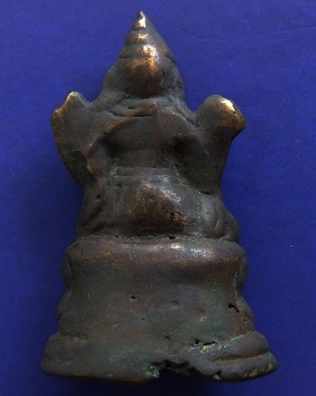 เทพเจ้าจีน-ญวน หล่อโบราณ ฐาน 3 ซ.ม. รูปที่ 2