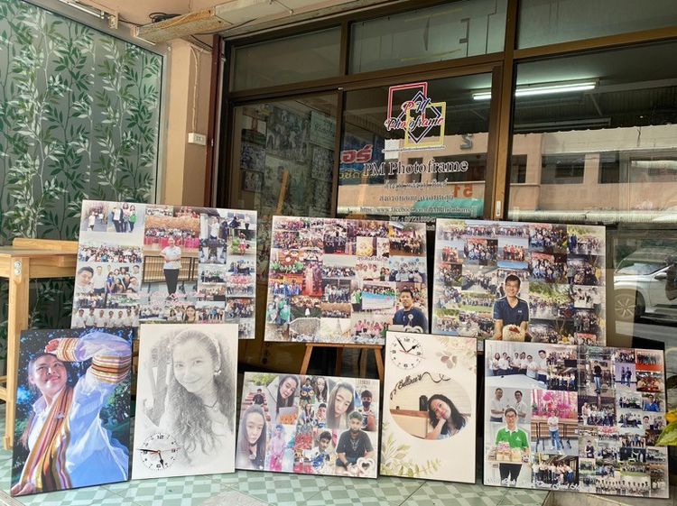 รับสั่งออนไลน์ทำกรอบรูปหลุยส์ กรอบลอย กรอบรูปใส่นาฬิกา ฯลฯ ส่งงานทางไปรษณีย์ รูปที่ 4