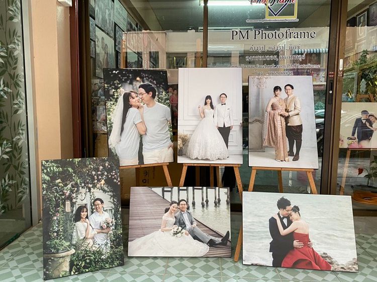 รับสั่งออนไลน์ทำกรอบรูปหลุยส์ กรอบลอย กรอบรูปใส่นาฬิกา ฯลฯ ส่งงานทางไปรษณีย์ รูปที่ 3