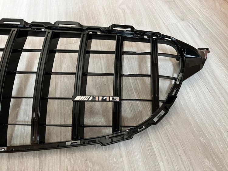 กระจังหน้า ดำล้วน Benz W205 AMG GT C Class Coupe และ Sedan รูปที่ 2
