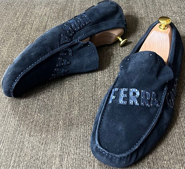 ขายรองเท้าผู้ชาย Salvatore Ferragamo 🇮🇹  รูปที่ 11
