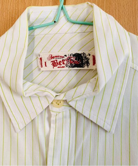 เสื้อเชิ้ตแขนยาว ยี่ห้อ Bernini สภาพดี รูปที่ 2