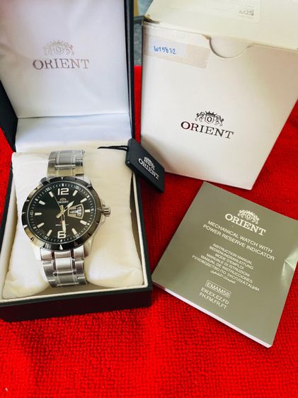 นาฬิกา Orient SP Quartz รุ่น UG1X004B ซื้อมาไม่เคยใช้ รูปที่ 15