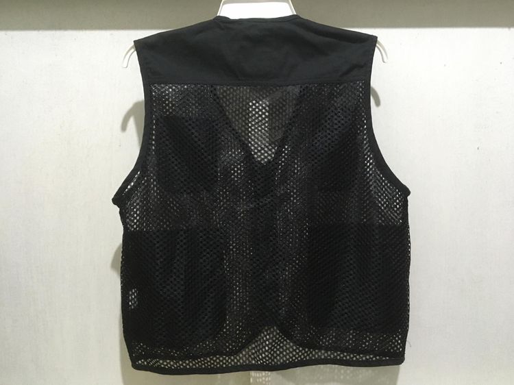 เสื้อกั๊ก (แจ็คเก็ตแขนกุด) แบรนด์ nepuca สีดำ รูปที่ 2